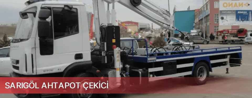 Sarıgöl İlçemi Ahtapot Çekici