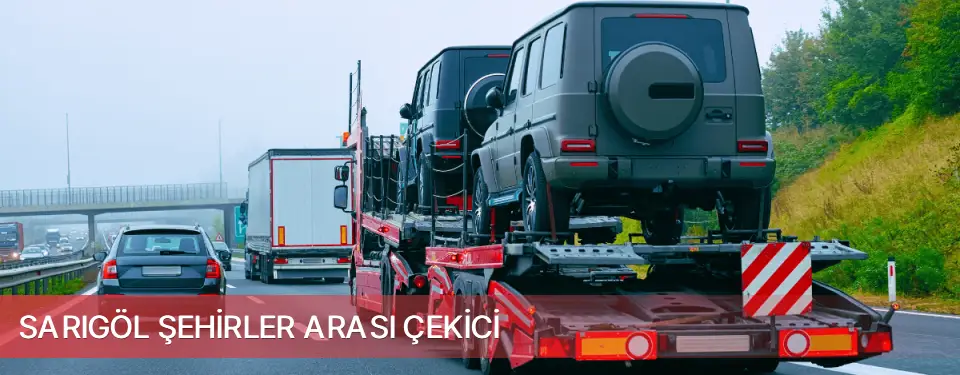 Sarıgöl İlçemi Şehirler Arası Çekici