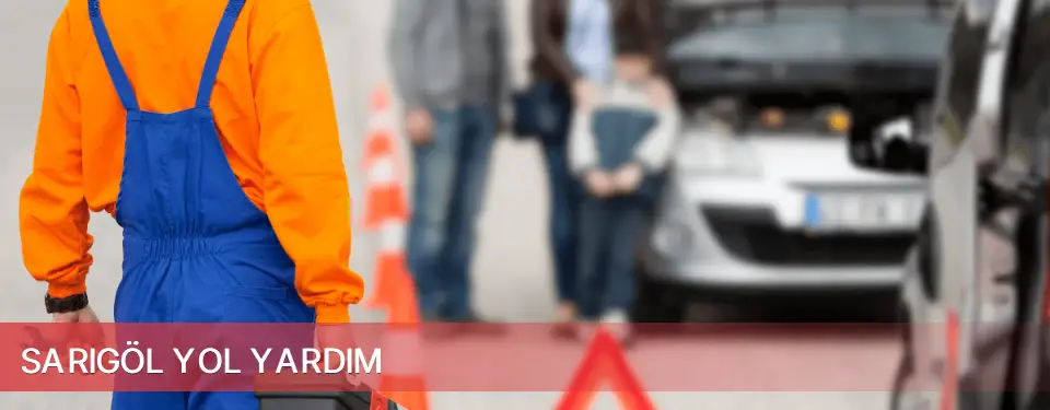 Sarıgöl İlçemi Yol Yardım
